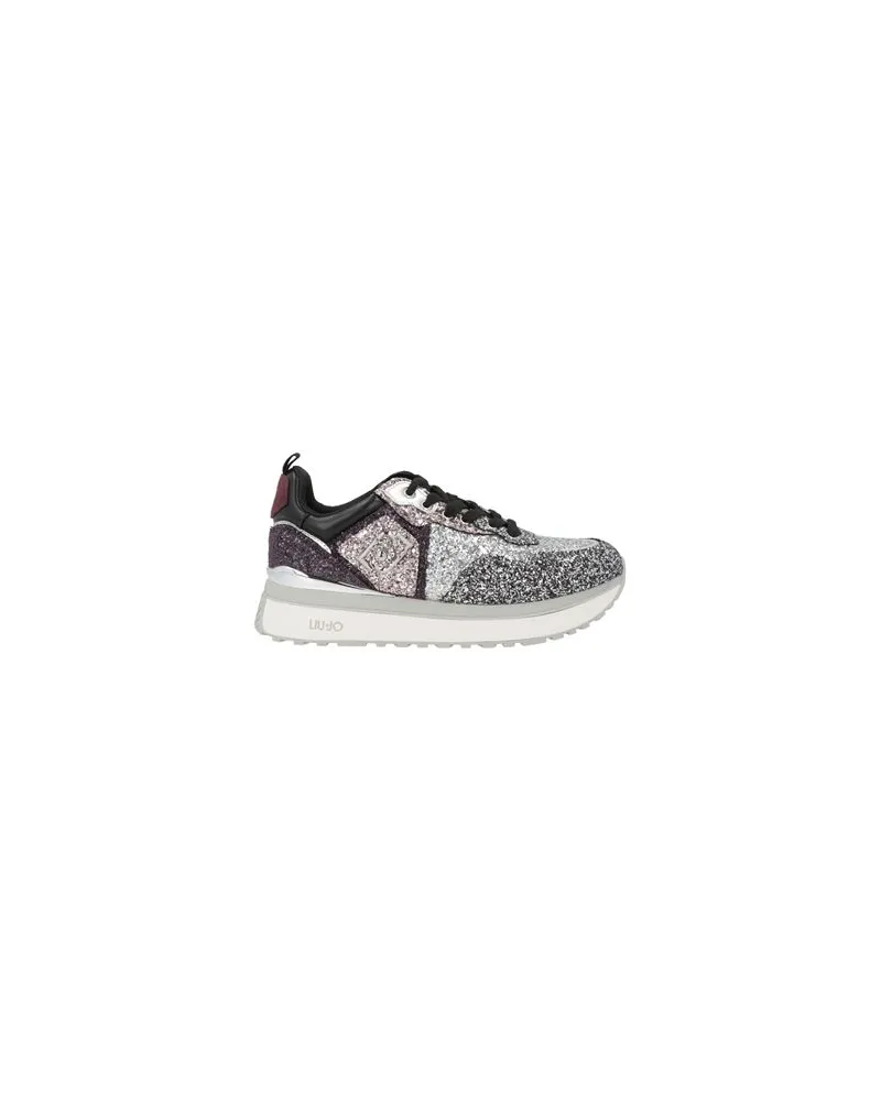 Liu Jo SCHUHE - Sneakersauf YOOX.COM Silber