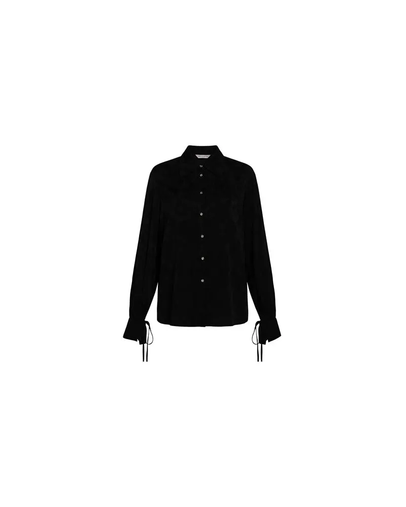 Manila Grace TOPS - Hemdenauf YOOX.COM Schwarz