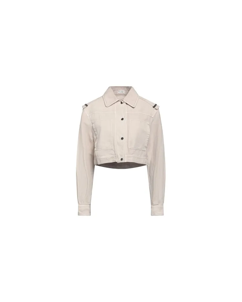 Brunello Cucinelli JACKEN & MÄNTEL - Jeansjacken/Mäntelauf YOOX.COM Beige