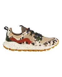 Flower MOUNTAIN Sneakers Beige