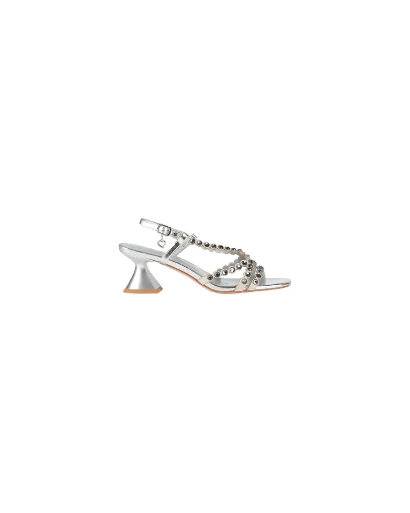 Braccialini SCHUHE - Sandalenauf YOOX.COM Silber