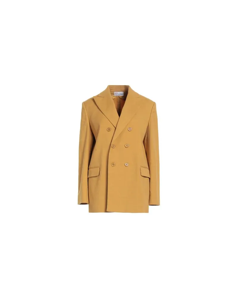 RED Valentino ANZÜGE und CO-ORDS - Blazersauf YOOX.COM Senf