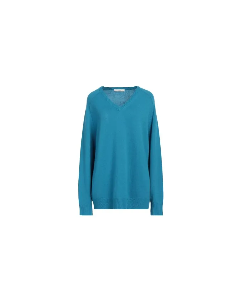 6397 STRICKWAREN - Pulloverauf YOOX.COM Azurblau
