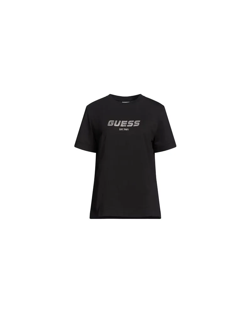 Guess TOPS - T-shirtsauf YOOX.COM Schwarz