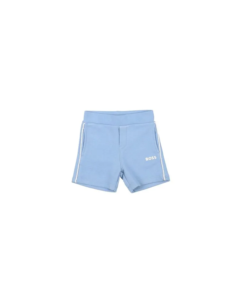 HUGO BOSS HOSEN & RÖCKE - Shorts & Bermudashortsauf YOOX.COM Hellblau