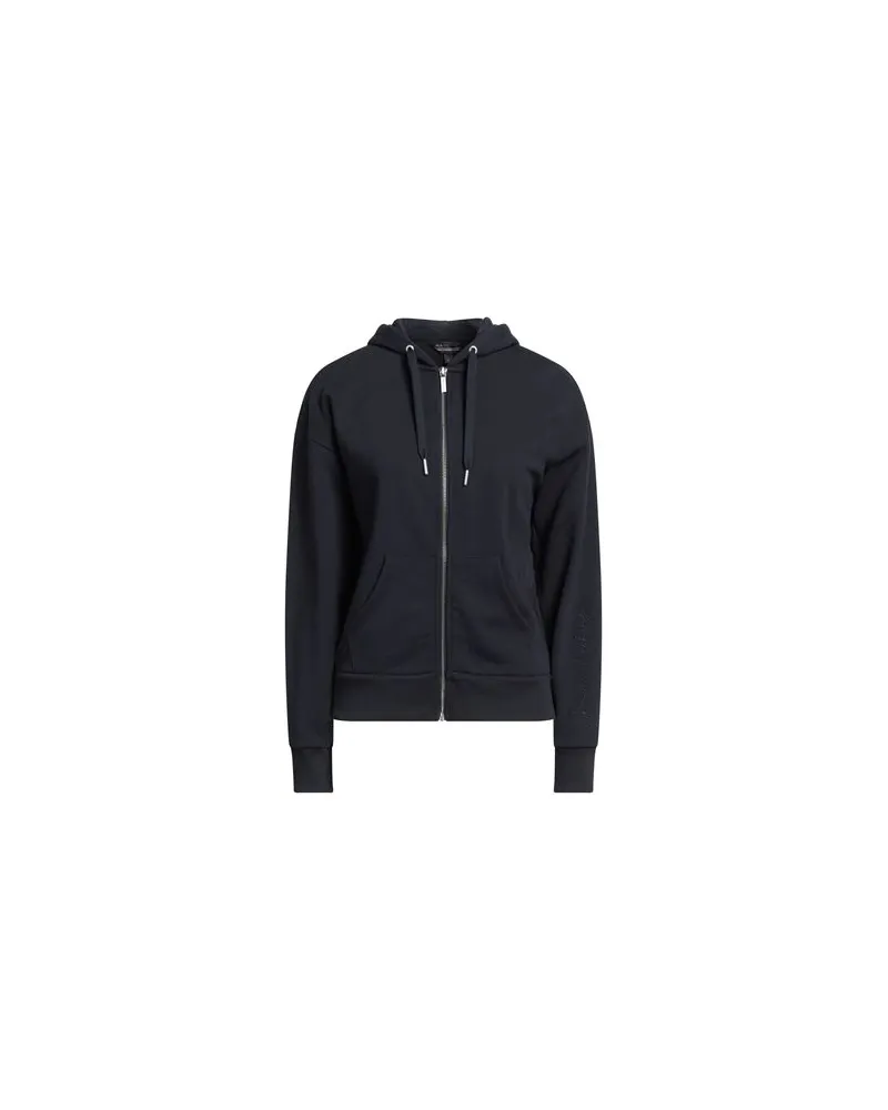 Armani Exchange TOPS - Sweatshirtsauf YOOX.COM Marineblau