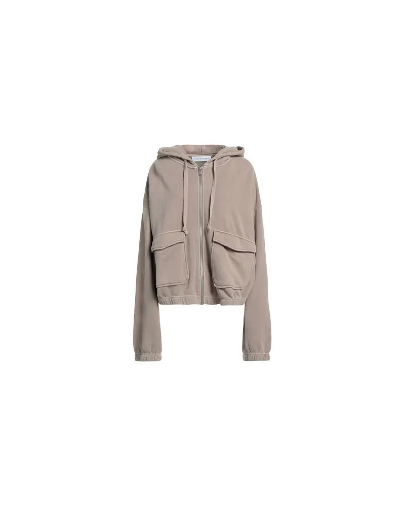 YOUNG POETS SOCIETY TOPS - Sweatshirtsauf YOOX.COM Beige