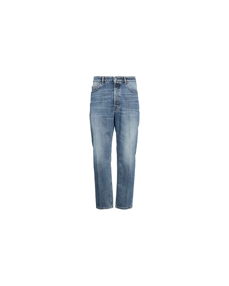 nine:inthe:morning HOSEN & RÖCKE - Jeanshosenauf YOOX.COM Blau
