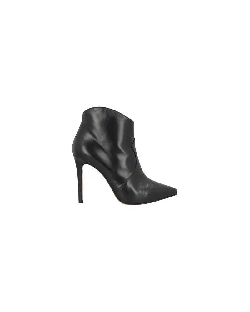 Anna F. SCHUHE - Stiefelettenauf YOOX.COM Schwarz