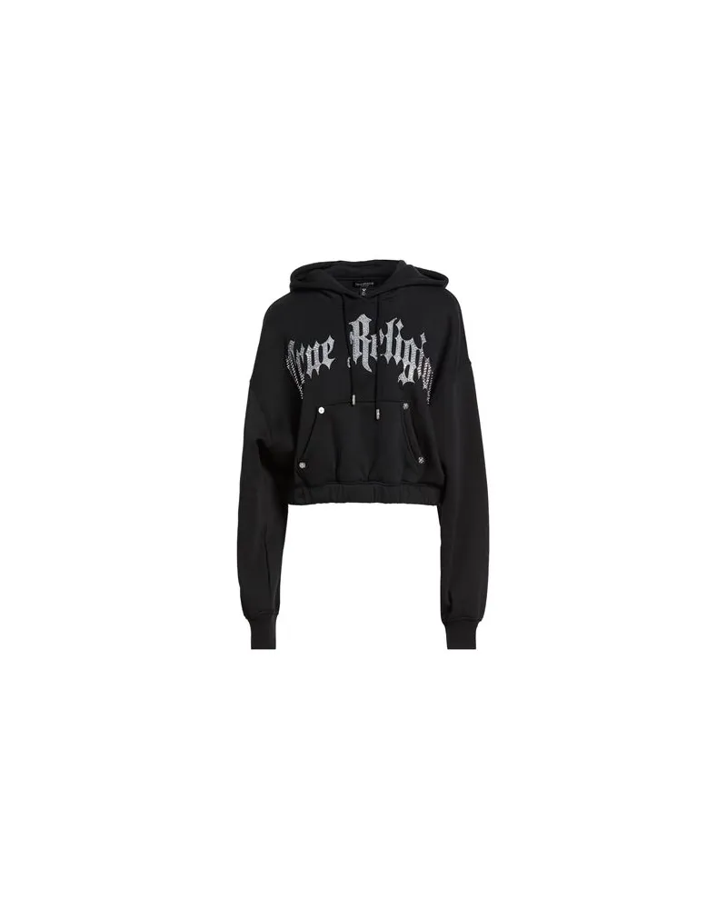 True Religion TOPS - Sweatshirtsauf YOOX.COM Schwarz