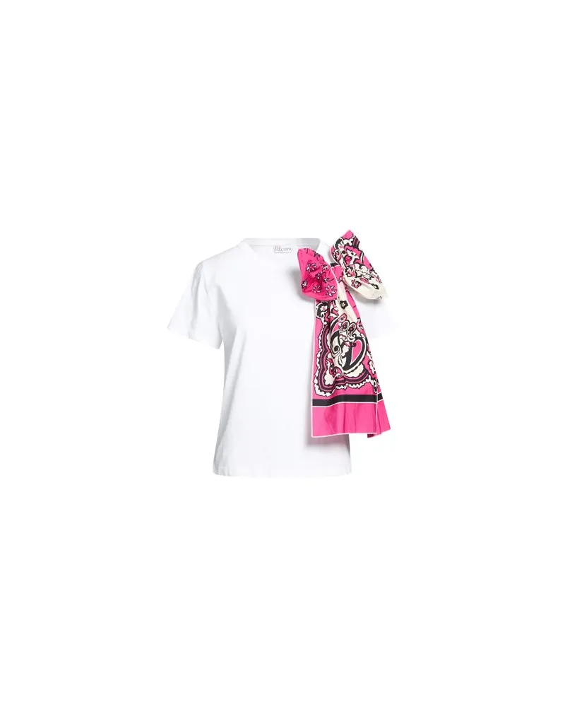 RED Valentino TOPS - T-shirtsauf YOOX.COM Weiß