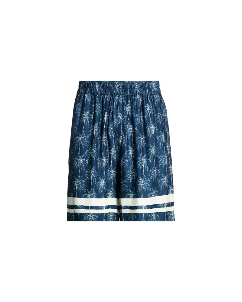 Laneus HOSEN & RÖCKE - Shorts & Bermudashortsauf YOOX.COM Nachtblau
