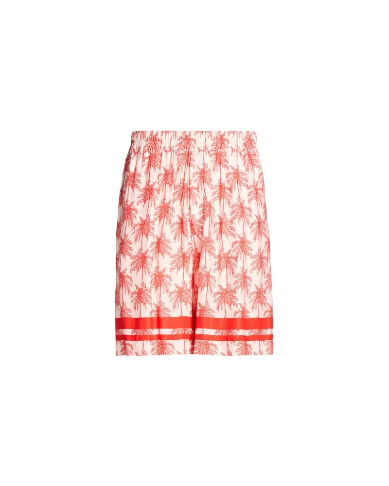 Laneus HOSEN & RÖCKE - Shorts & Bermudashortsauf YOOX.COM Rot