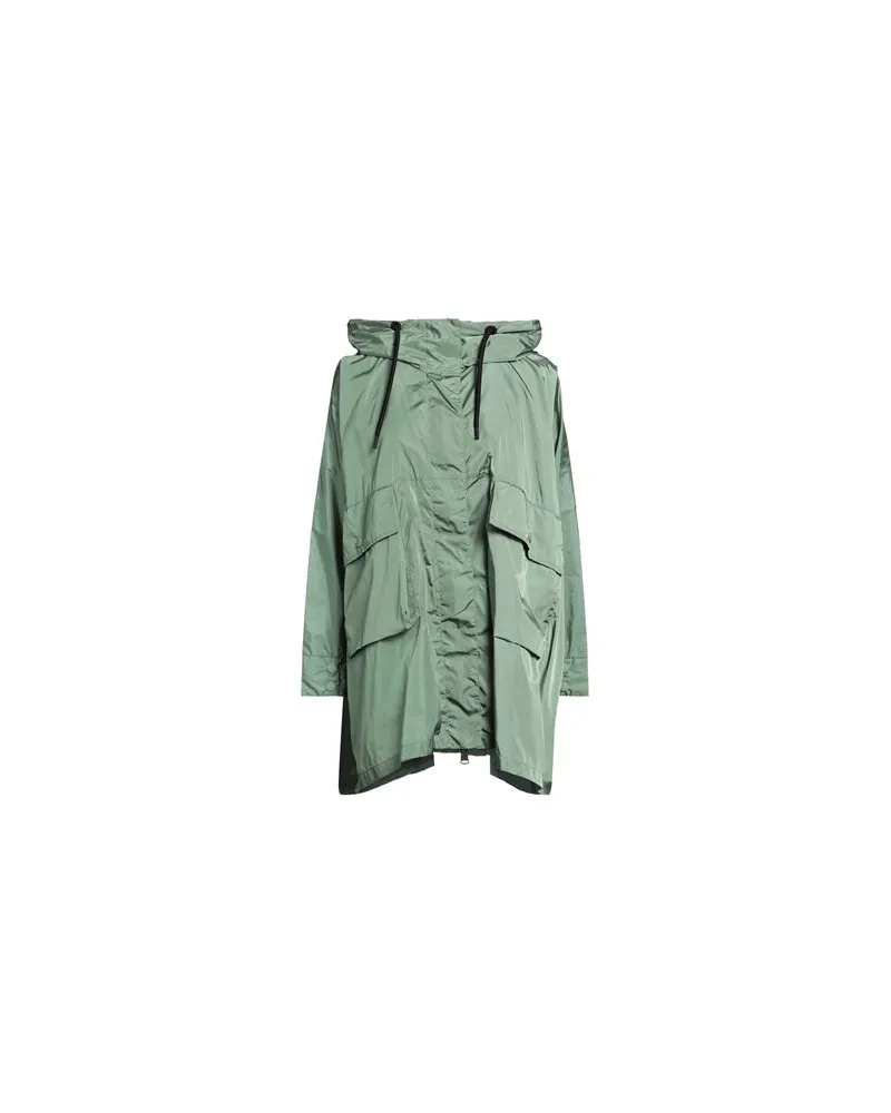 AFTER/LABEL JACKEN & MÄNTEL - Jacken, Mäntel & Trenchcoatsauf YOOX.COM Militärgrün
