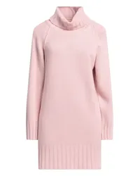 N.O.W. Andrea Rosati Cashmere Rollkragenpullover Rosa