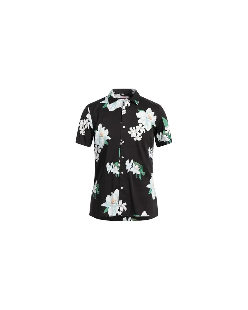 Sun68 TOPS - Hemdenauf YOOX.COM Schwarz