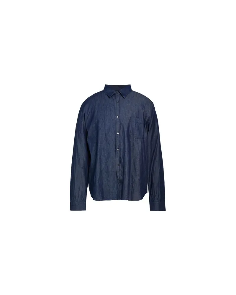CROSSLEY TOPS - Jeanshemdenauf YOOX.COM Blau
