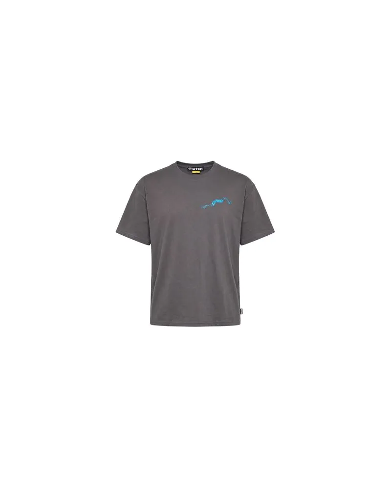Iuter TOPS - T-shirtsauf YOOX.COM Braungrau