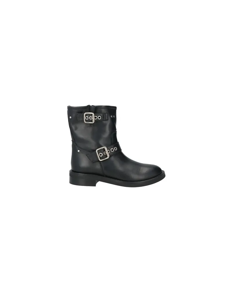 Via Roma 15 SCHUHE - Stiefelettenauf YOOX.COM Schwarz