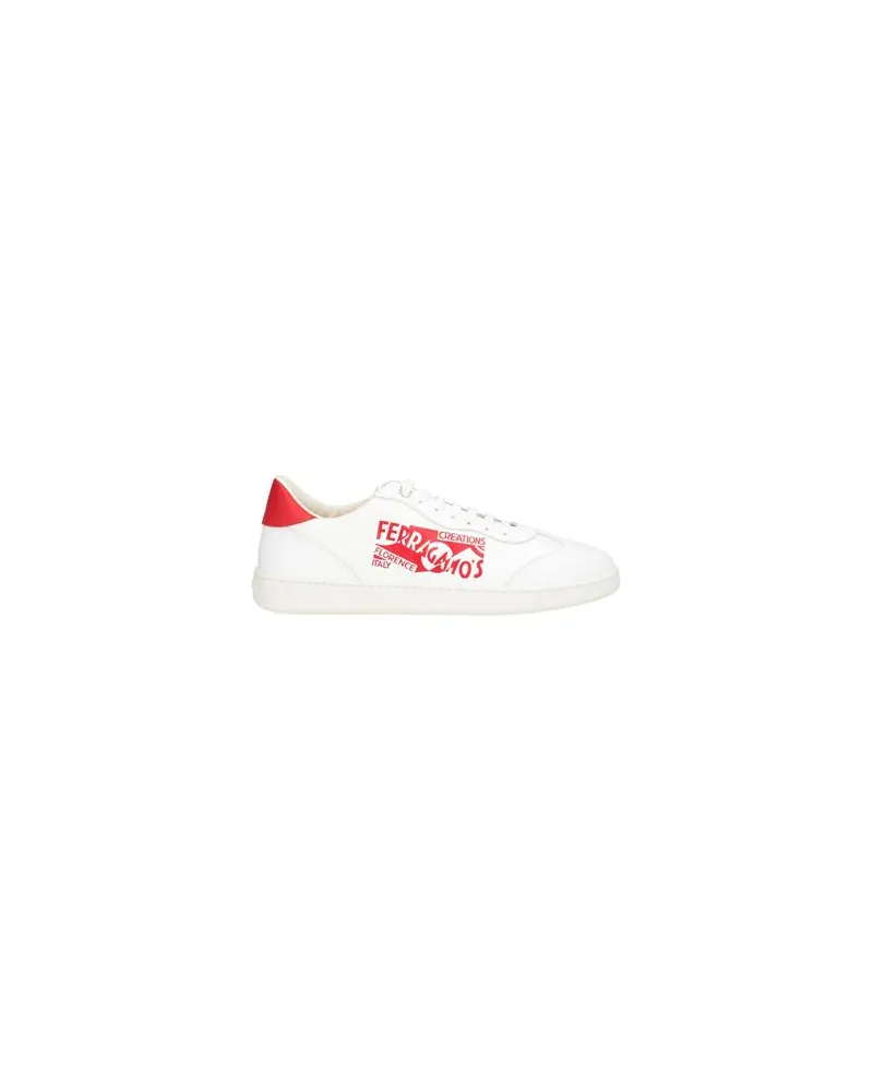 Ferragamo SCHUHE - Sneakersauf YOOX.COM Weiß