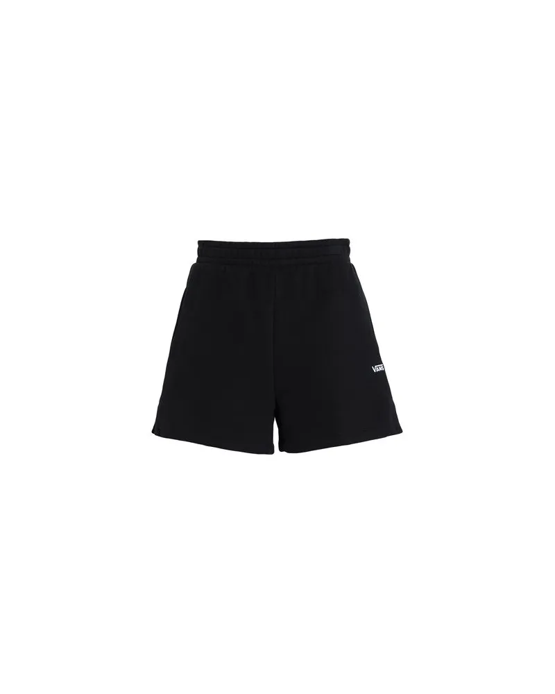Vans WM COMFYCUSH FLEECE SHORT WMN  - HOSEN & RÖCKE - Shorts & Bermudashortsauf YOOX.COM Schwarz
