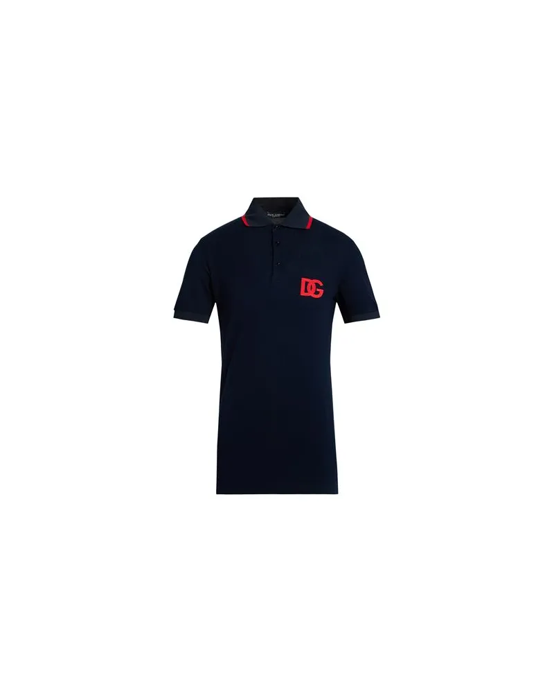 Dolce & Gabbana TOPS - Poloshirtsauf YOOX.COM Nachtblau