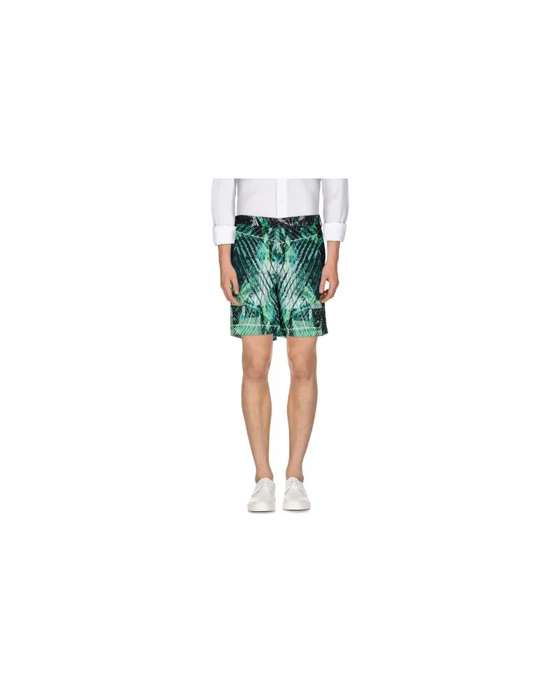 Just Cavalli HOSEN & RÖCKE - Shorts & Bermudashortsauf YOOX.COM Grün