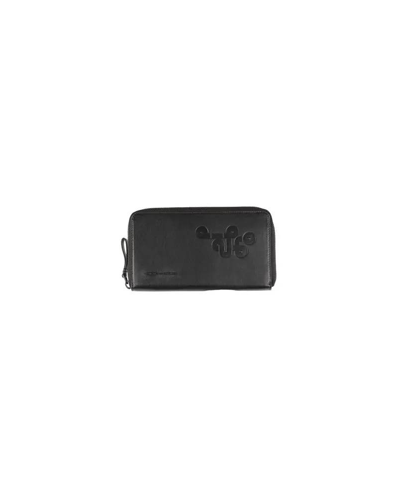 Piquadro Kleinlederwaren - Brieftaschenauf YOOX.COM Schwarz
