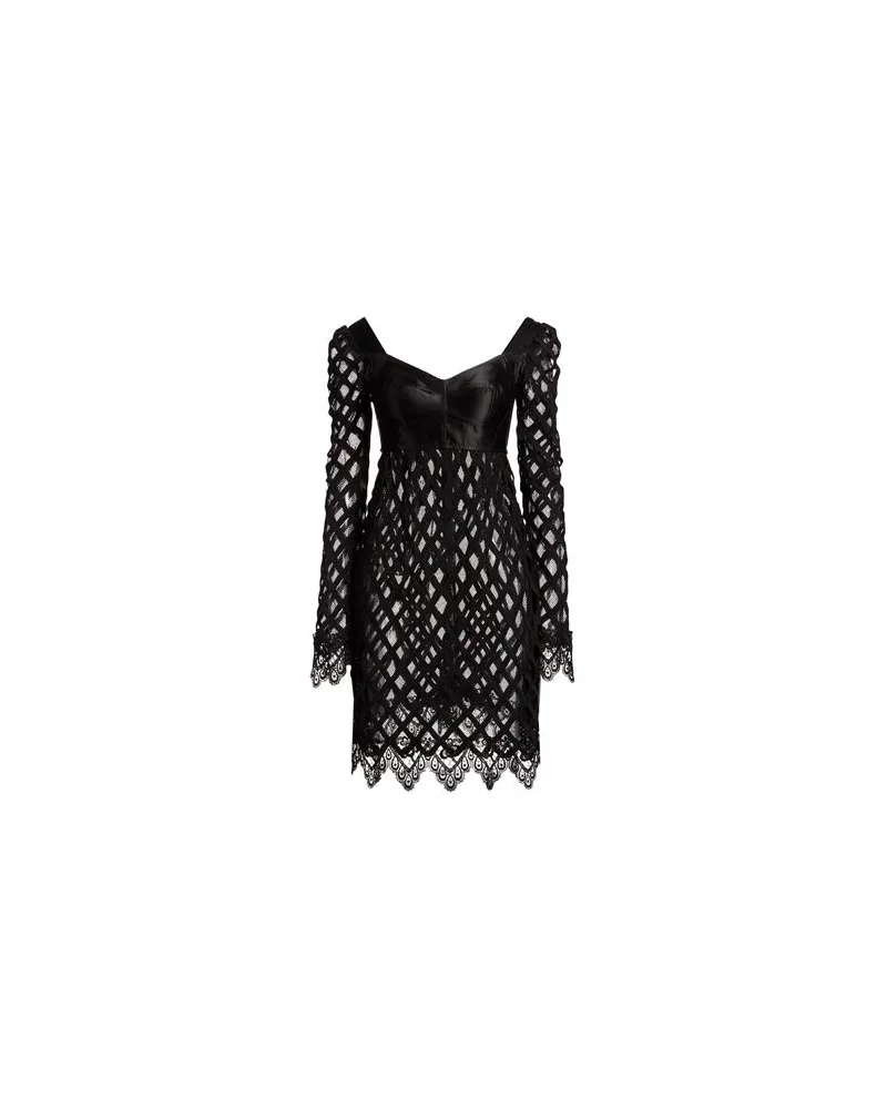 Dolce & Gabbana KLEIDER - Mini-Kleiderauf YOOX.COM Schwarz
