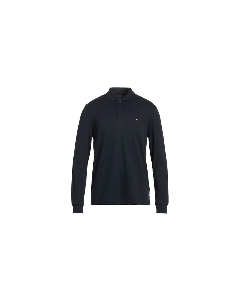 Tommy Hilfiger TOPS - Poloshirtsauf YOOX.COM Nachtblau