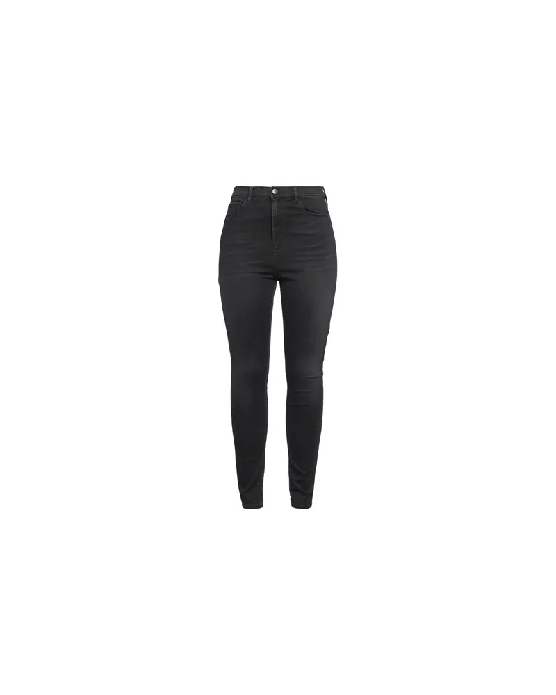 Emporio Armani HOSEN & RÖCKE - Jeanshosenauf YOOX.COM Schwarz