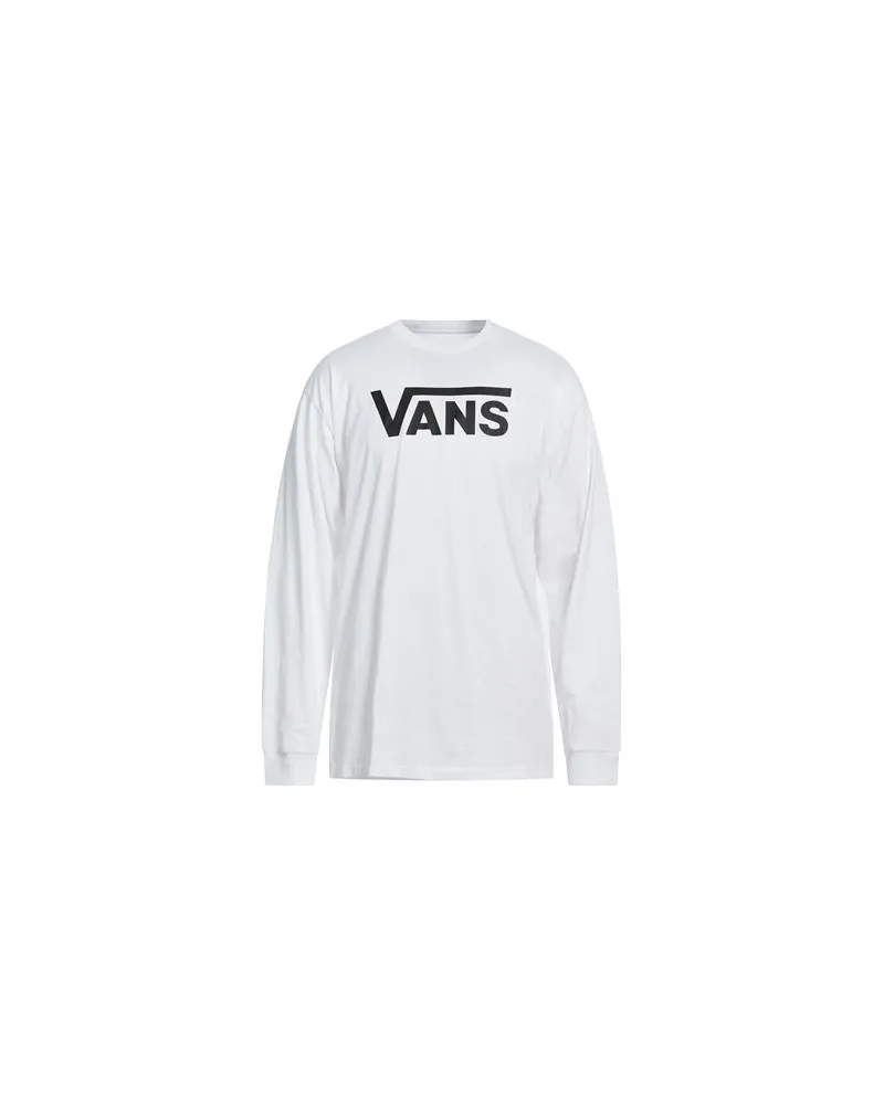 Vans TOPS - T-shirtsauf YOOX.COM Weiß