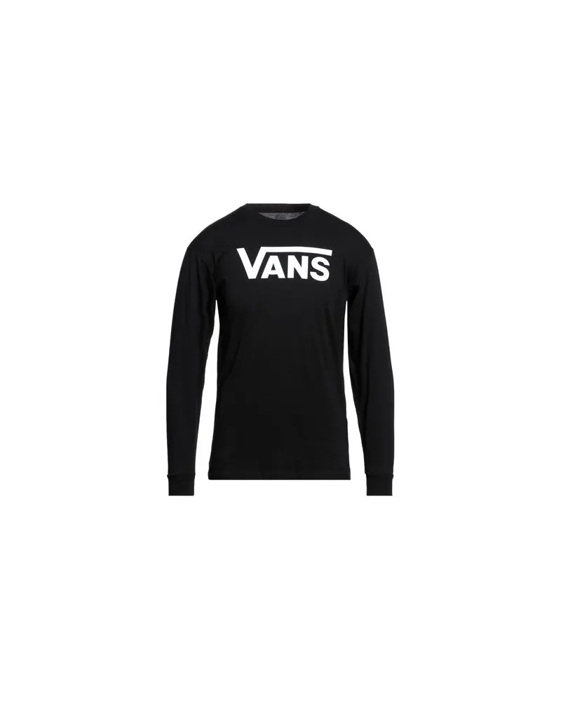 Vans TOPS - T-shirtsauf YOOX.COM Schwarz