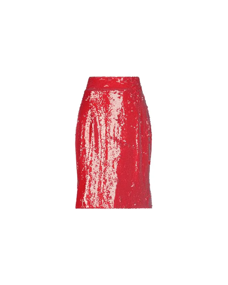 Dondup HOSEN & RÖCKE - Midi-Röckeauf YOOX.COM Rot