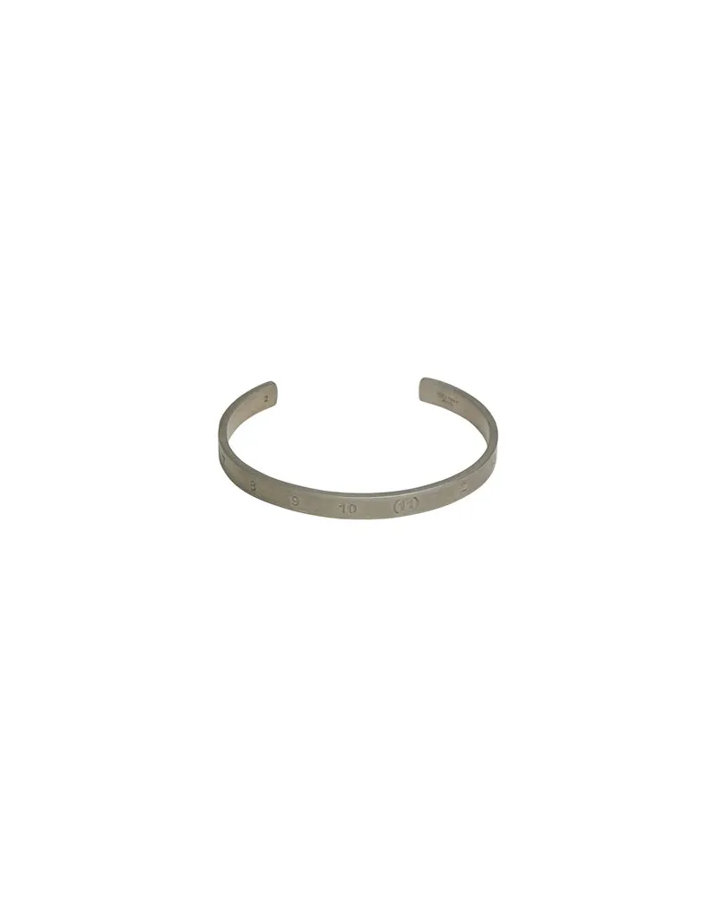 Maison Margiela SCHMUCK und UHREN - Armbänderauf YOOX.COM Silber
