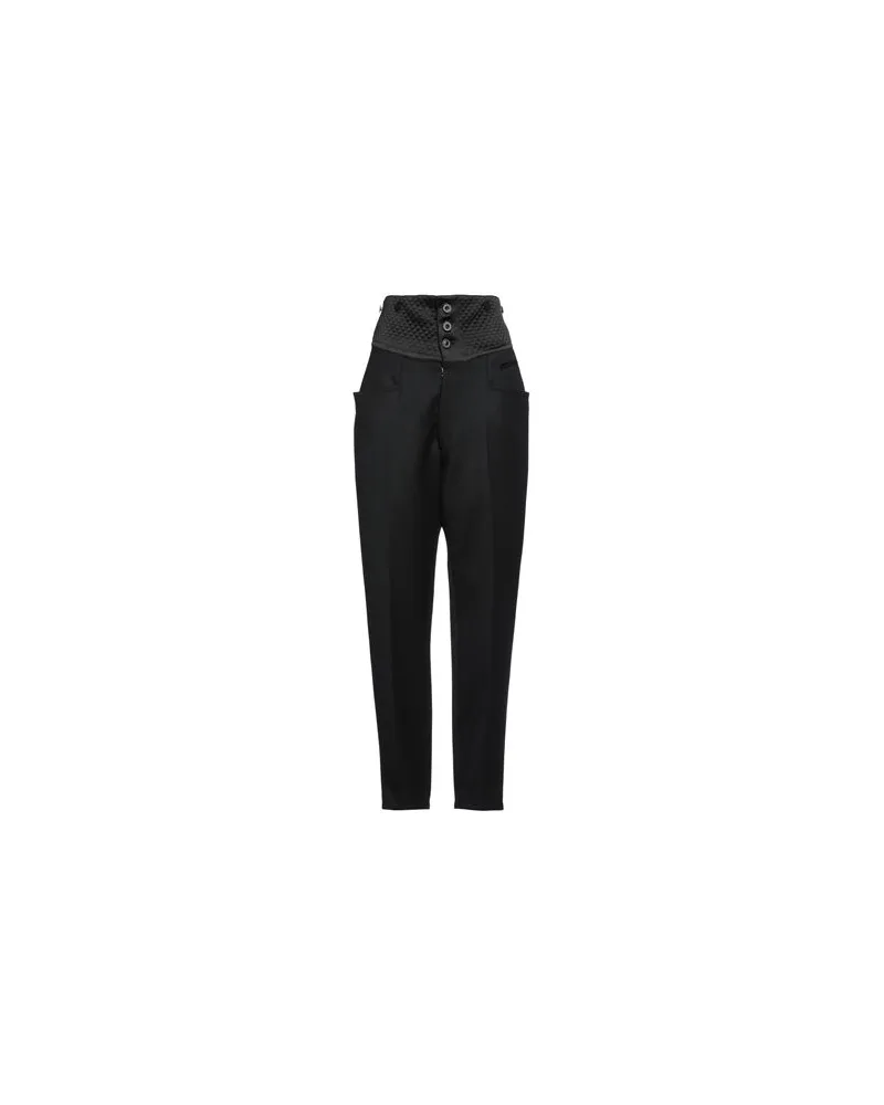 Maison Margiela HOSEN & RÖCKE - Hosenauf YOOX.COM Schwarz