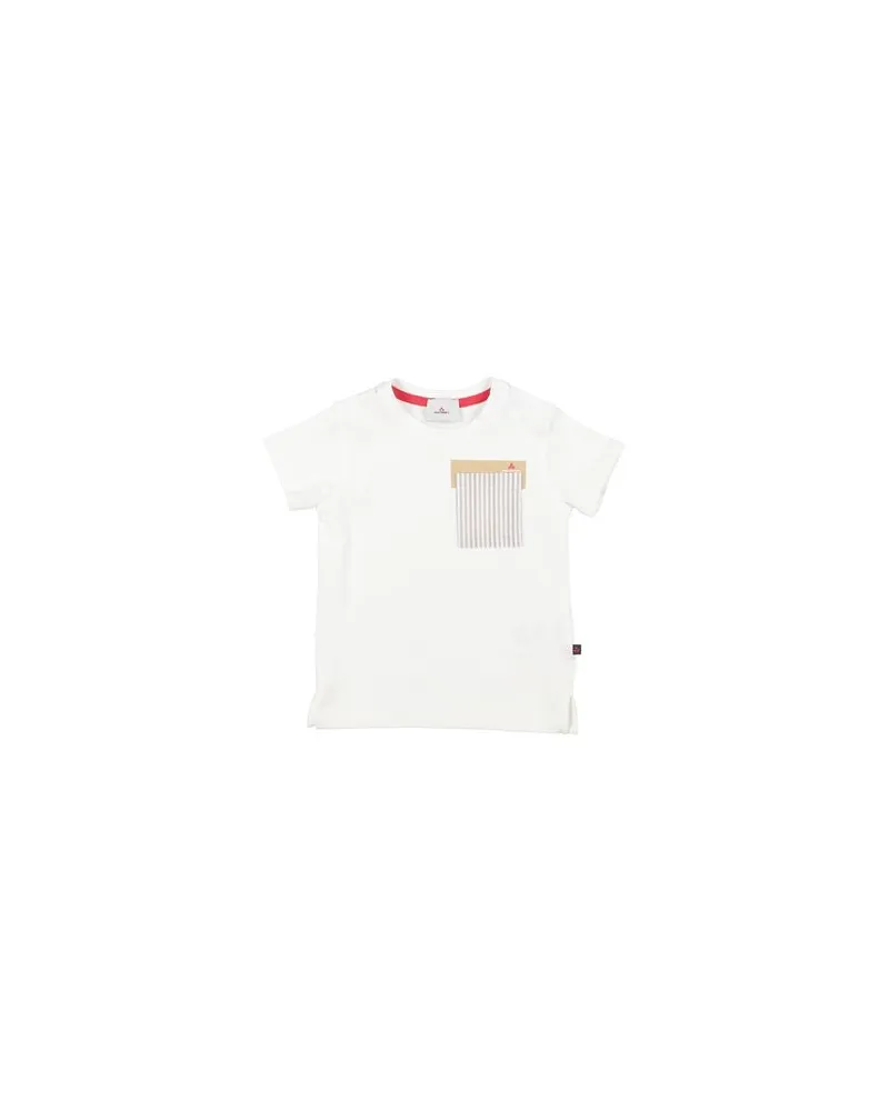 Peuterey TOPS - T-shirtsauf YOOX.COM Weiß