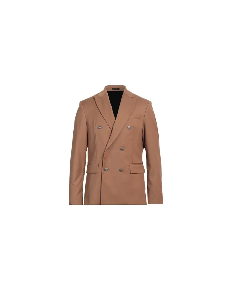 OFFICINA 36 ANZÜGE und CO-ORDS - Blazersauf YOOX.COM Kamel