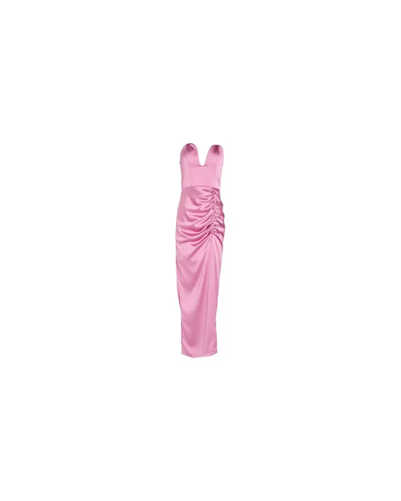 ACTUALEE KLEIDER - Maxi-Kleiderauf YOOX.COM Rosa
