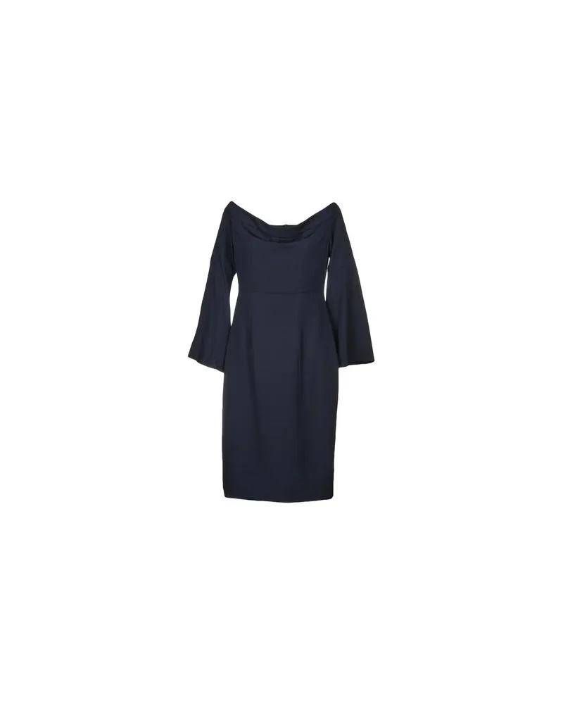 Iris & Ink KLEIDER - Midi-Kleiderauf YOOX.COM Nachtblau