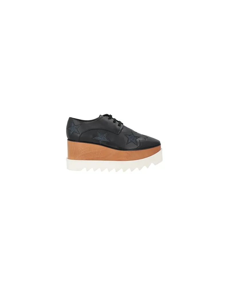 Stella McCartney SCHUHE - Schnürschuheauf YOOX.COM Schwarz