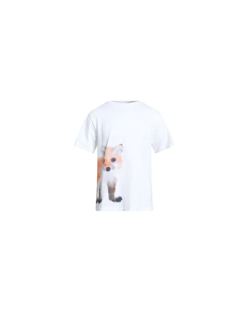 Kitsuné TOPS - T-shirtsauf YOOX.COM Weiß