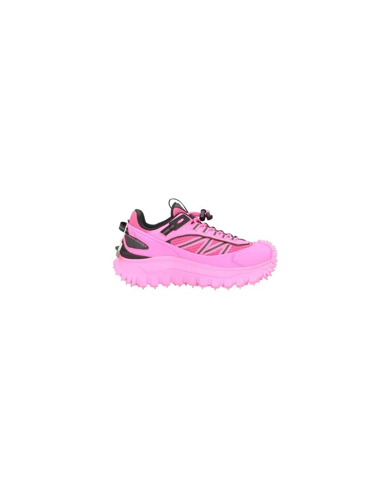 Moncler SCHUHE - Sneakersauf YOOX.COM Fuchsia