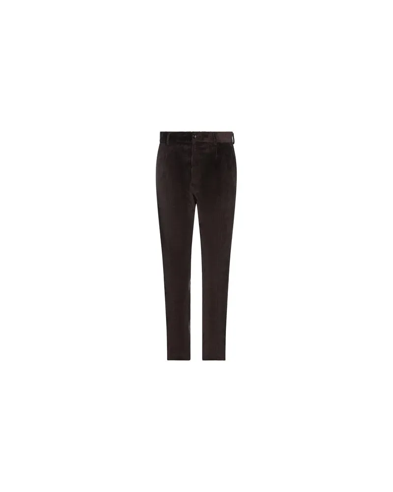 Dolce & Gabbana HOSEN & RÖCKE - Hosenauf YOOX.COM Dunkelbraun