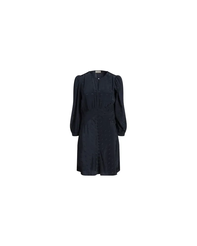 Zadig & Voltaire KLEIDER - Mini-Kleiderauf YOOX.COM Marineblau