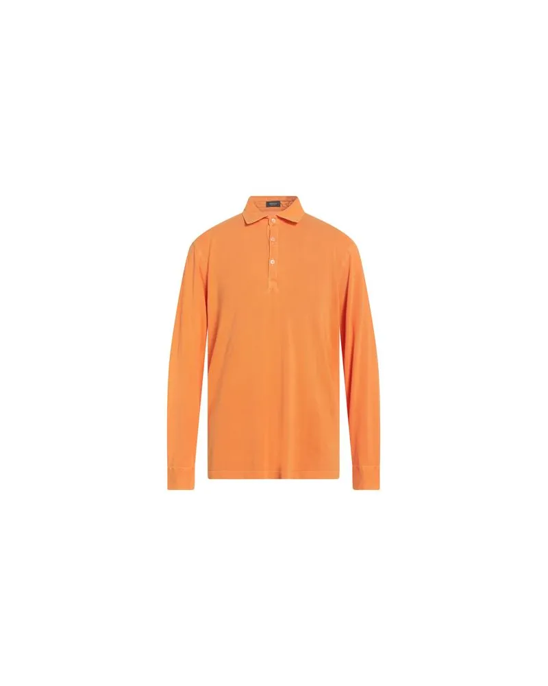 ROSSOPURO TOPS - Poloshirtsauf YOOX.COM Orange