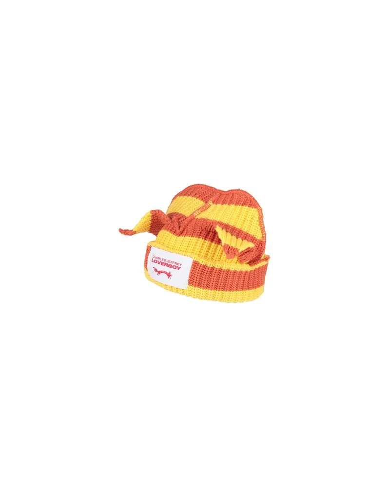 Charles Jeffrey Loverboy ACCESSOIRES - Mützen & Hüteauf YOOX.COM Gelb