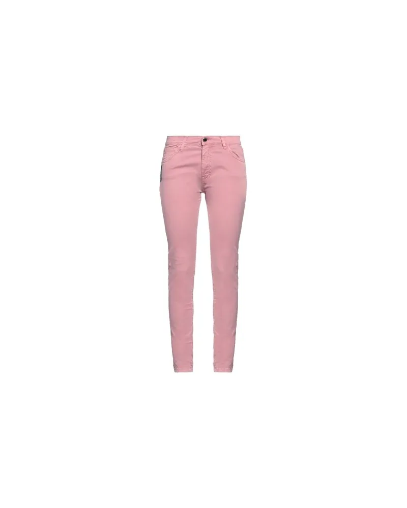 Frankie Morello HOSEN & RÖCKE - Jeanshosenauf YOOX.COM Antikrosa