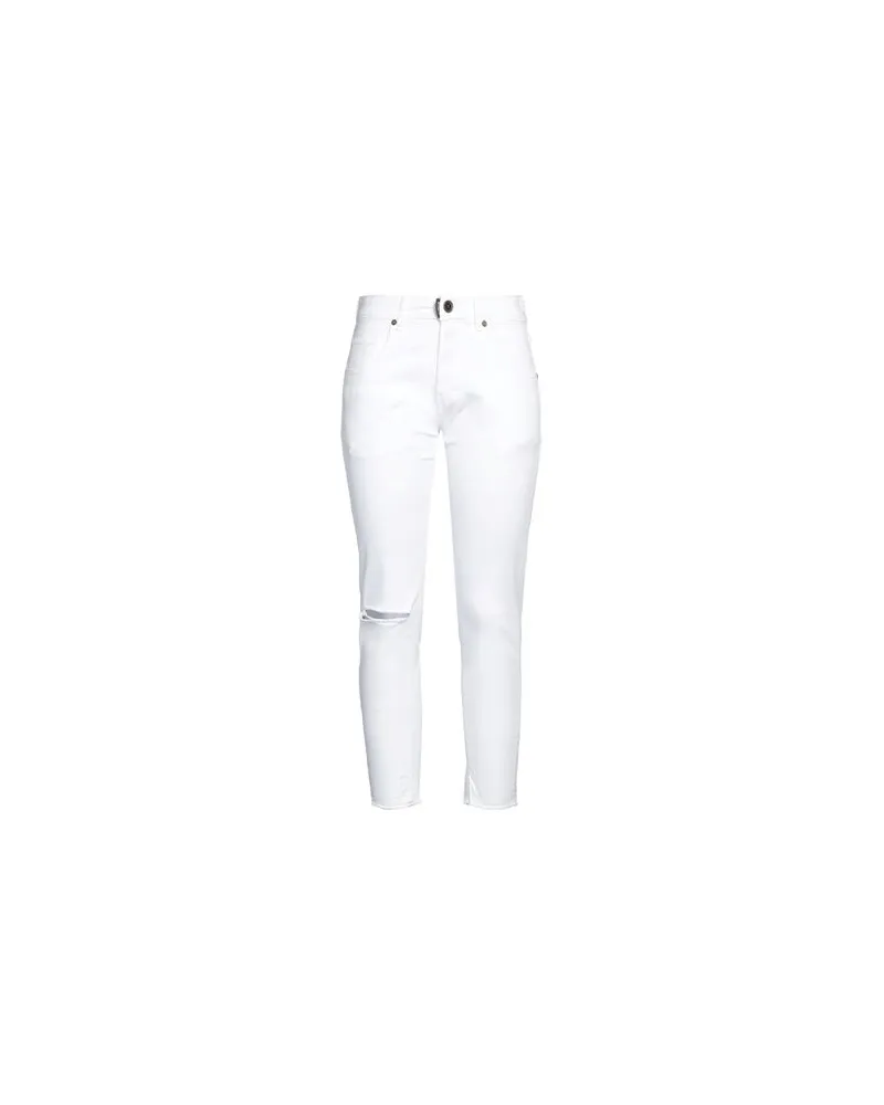 Gaëlle Bonheur HOSEN & RÖCKE - Jeanshosenauf YOOX.COM Weiß