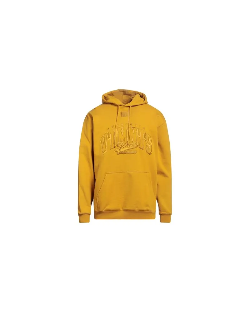 VTMNTS TOPS - Sweatshirtsauf YOOX.COM Senf